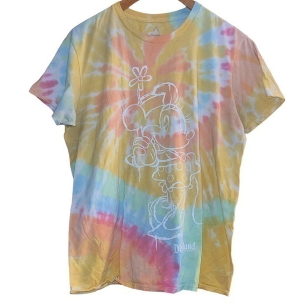 Disney Walt Disney World tie dye Minnie Mouse shirt